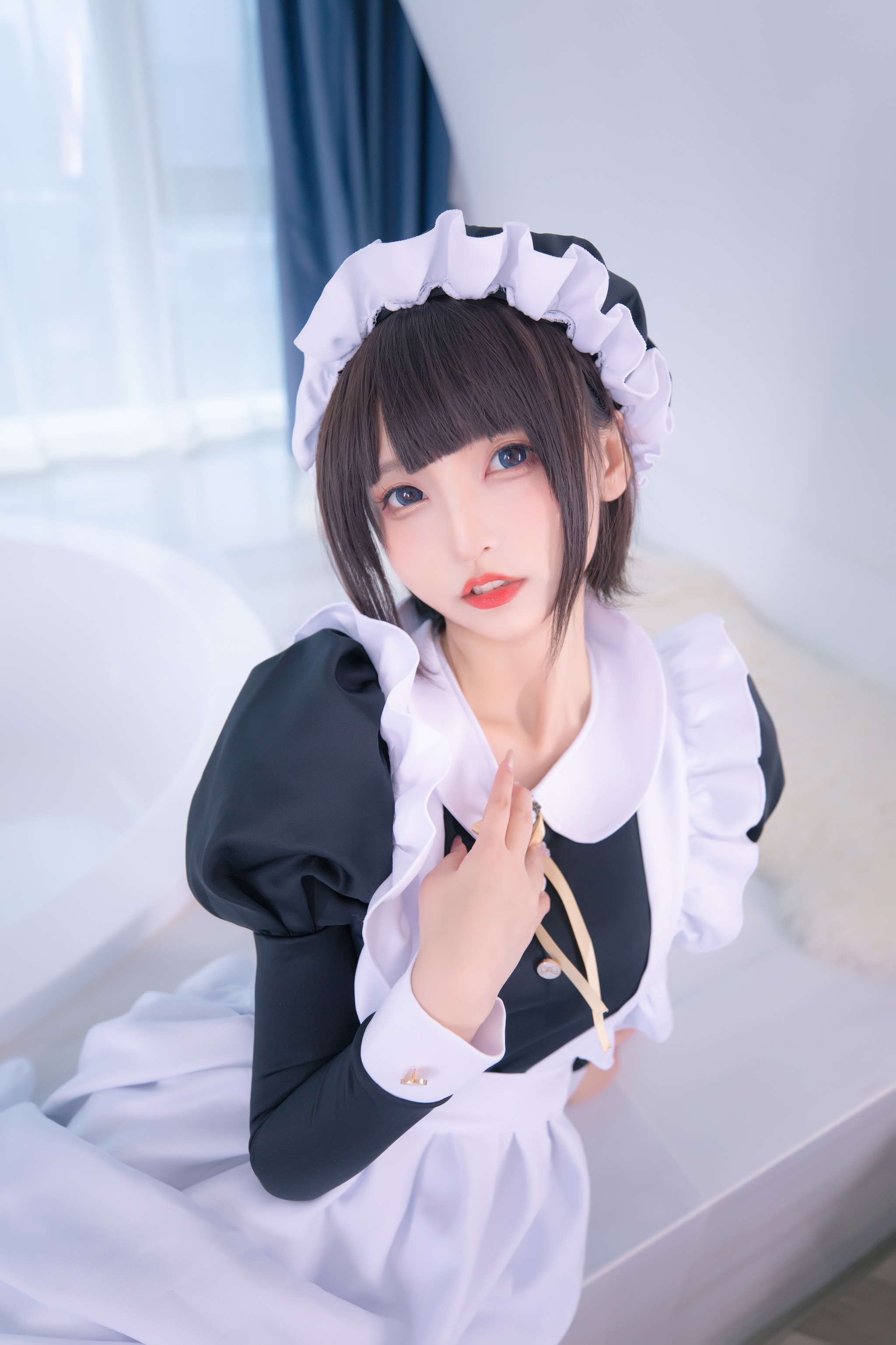 神楽坂真冬 - NO.086 绝对企画-女仆主题《愛のラビリンス2》[150P2V]-XikXak